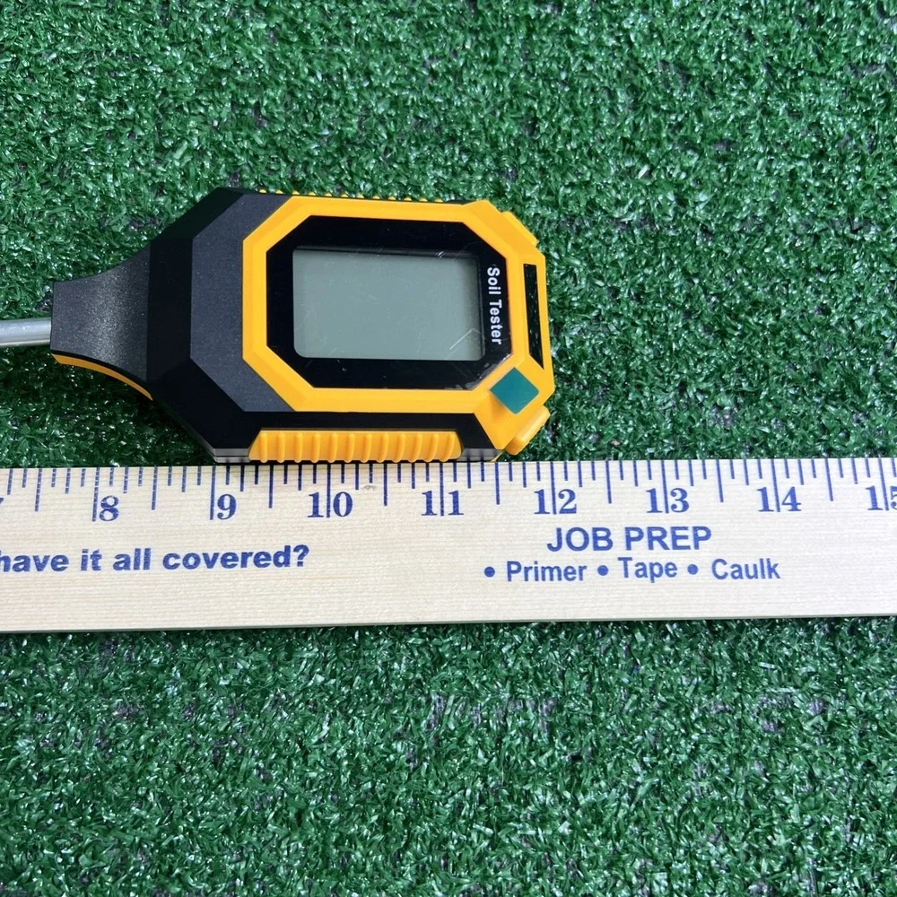 4 in 1 LCD Digital PH Soil Tester Water Moisture Temperature Sunlight Test Meter